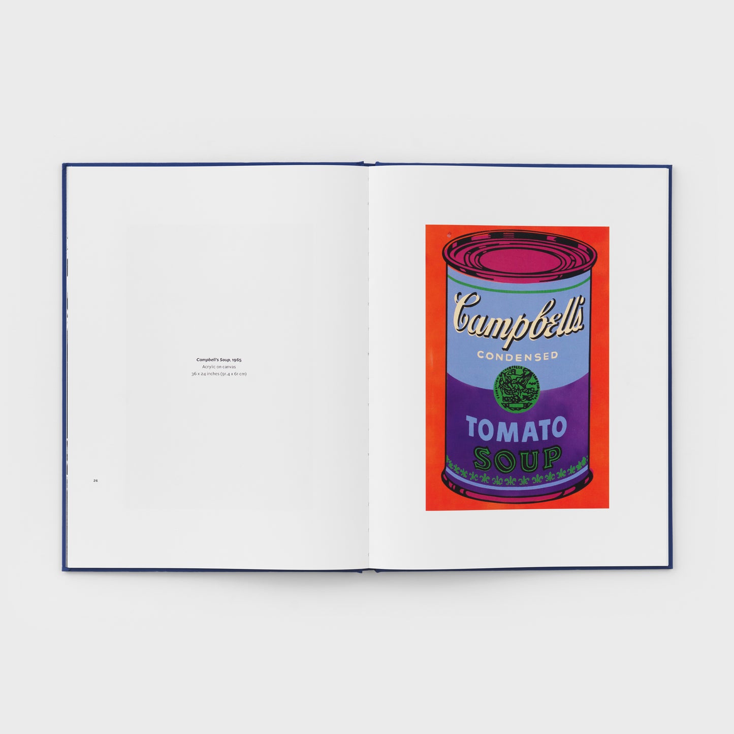 Andy Warhol: Colored Campbell’s Soup Cans