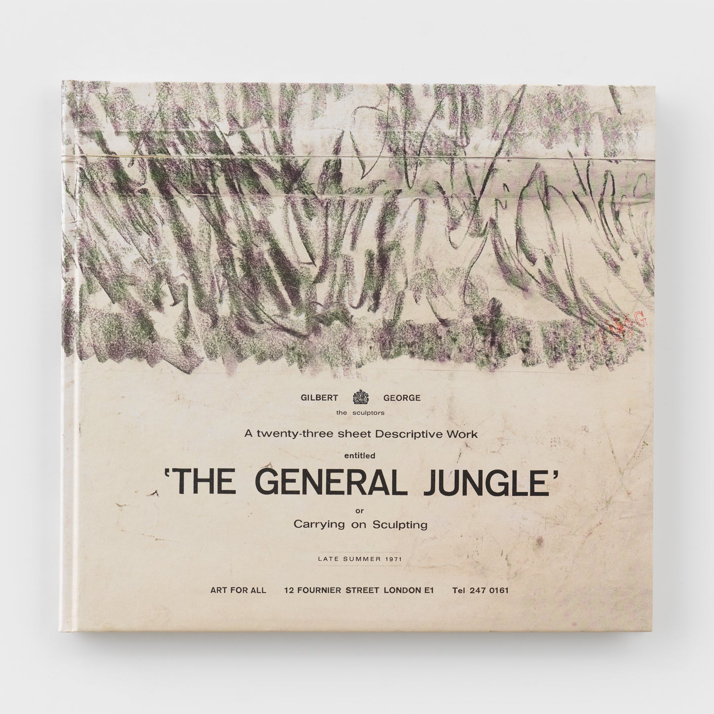 Gilbert & George: The General Jungle or Carrying on Sculpting: Late Summer 1971