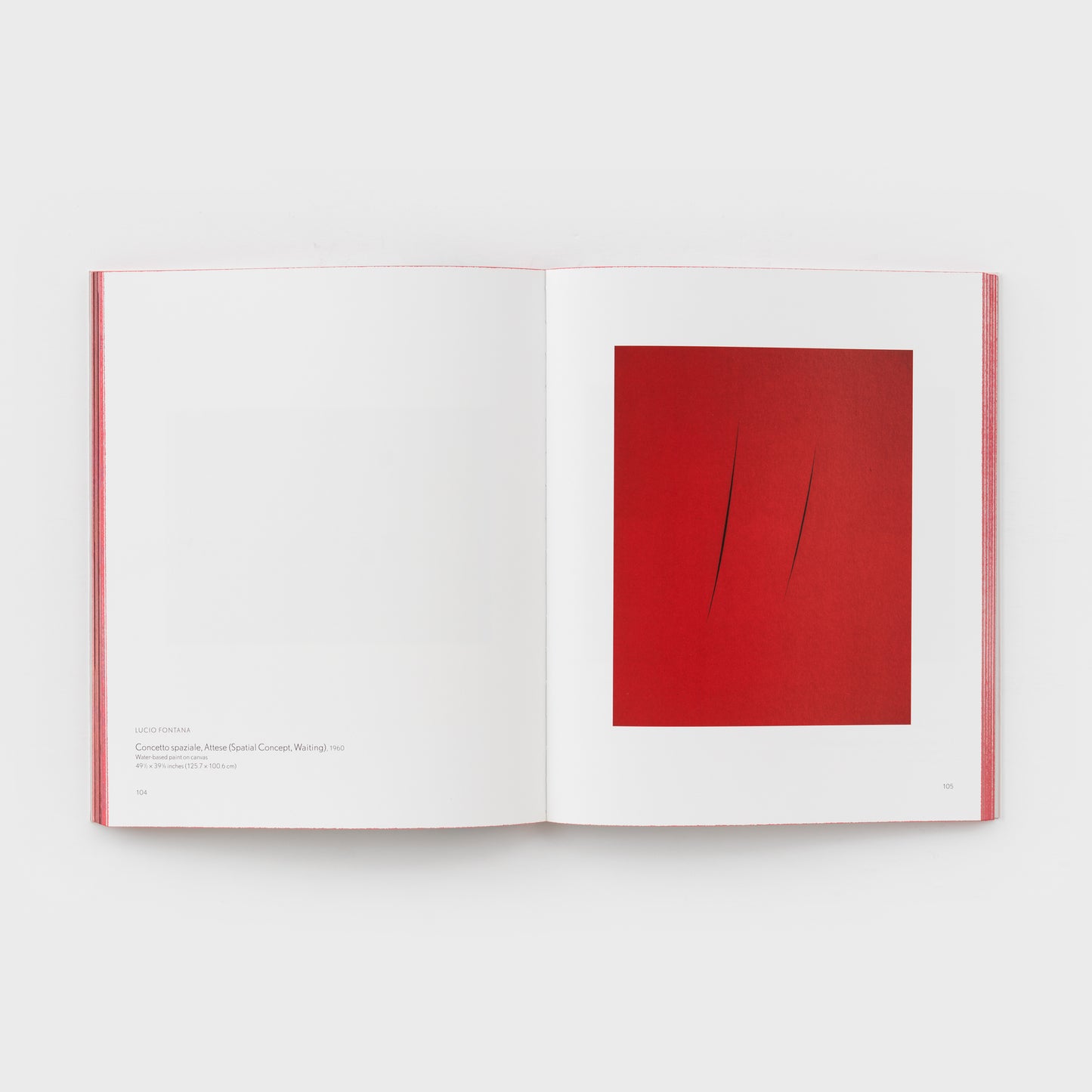 Declaring Space: Mark Rothko, Barnett Newman, Lucio Fontana, Yves Klein