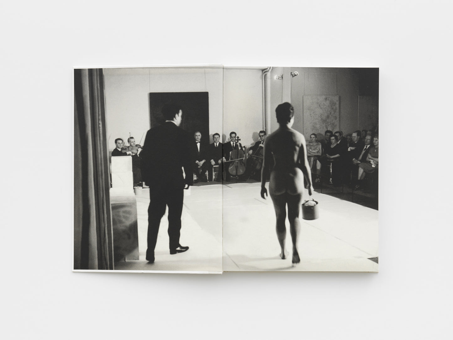 Audible Presence: Lucio Fontana, Yves Klein, Cy Twombly