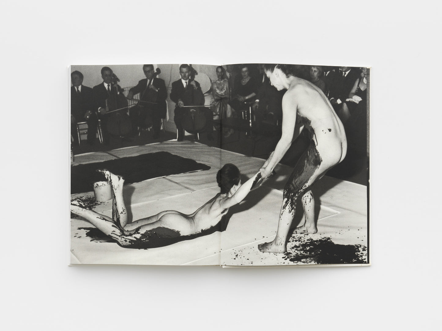 Audible Presence: Lucio Fontana, Yves Klein, Cy Twombly