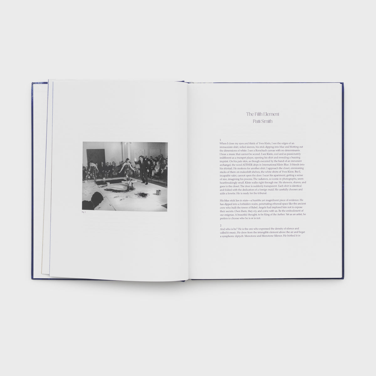 Yves Klein and the Tangible World