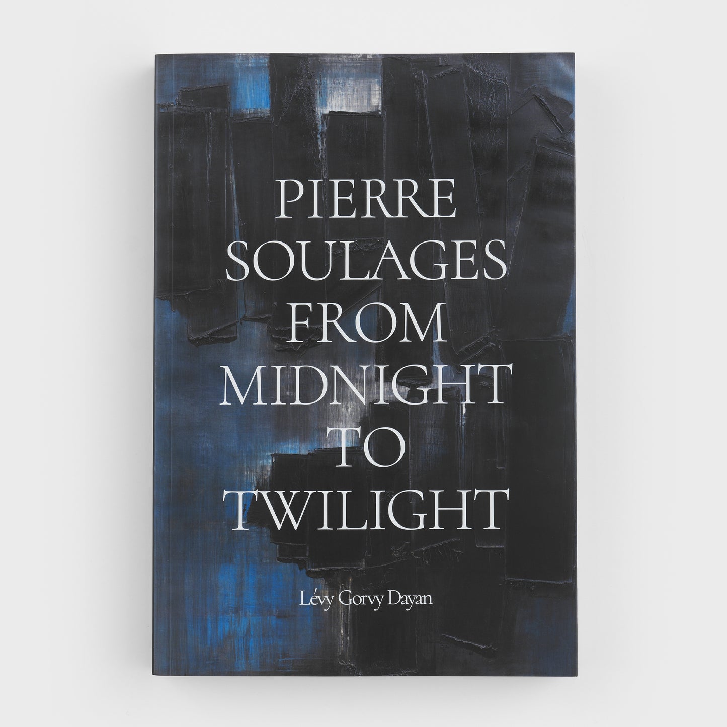 Pierre Soulages: From Midnight to Twilight