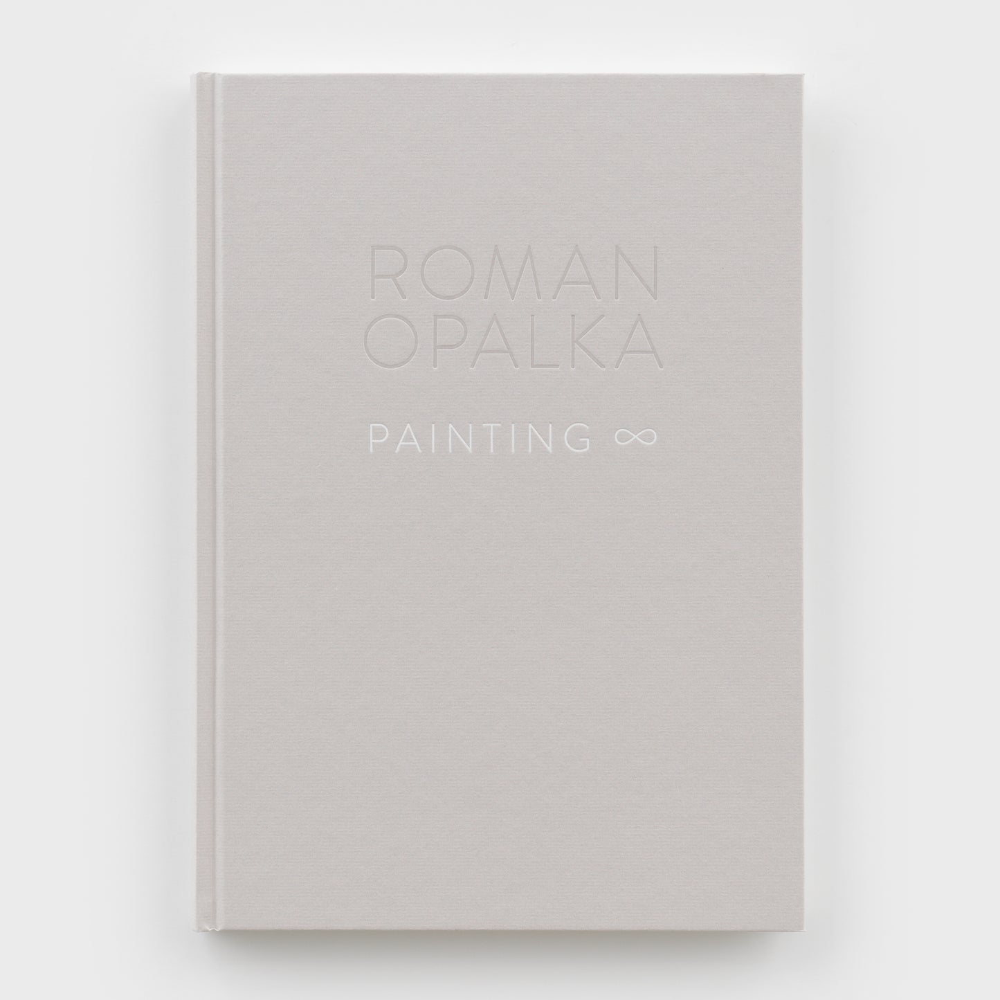 Roman Opalka: Painting ∞