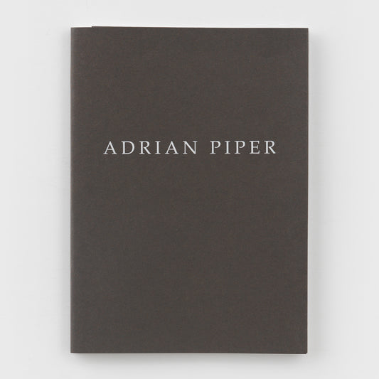 Adrian Piper