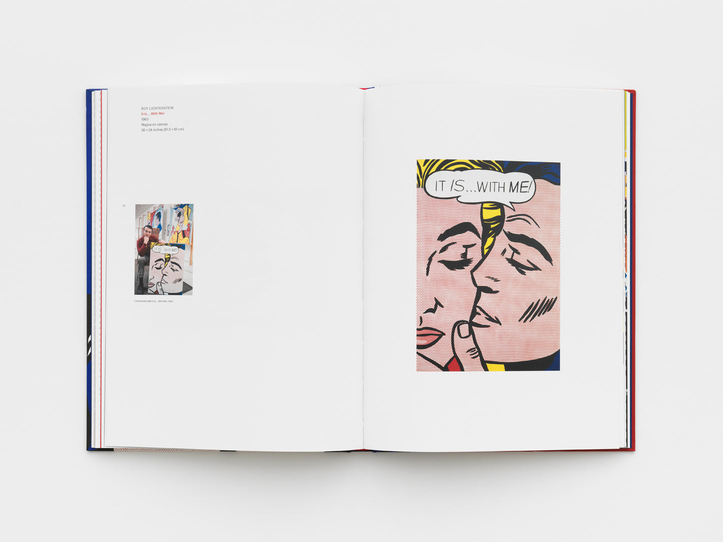 Source and Stimulus: Polke, Lichtenstein, Laing