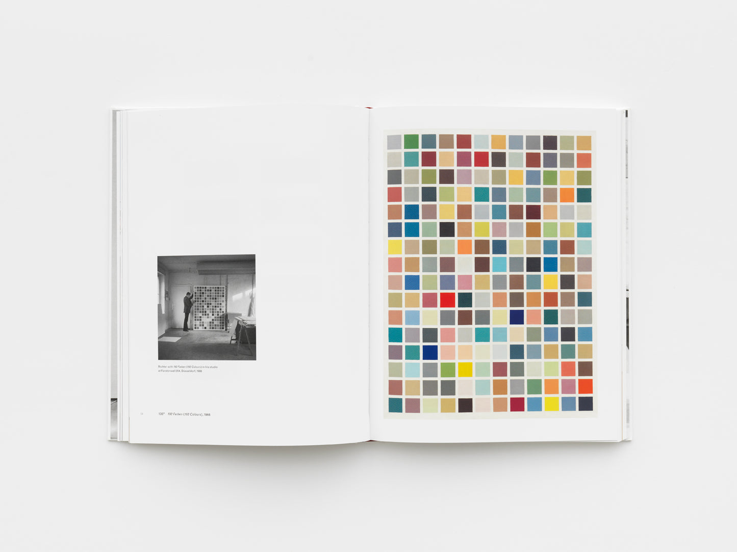 Gerhard Richter: Colour Charts